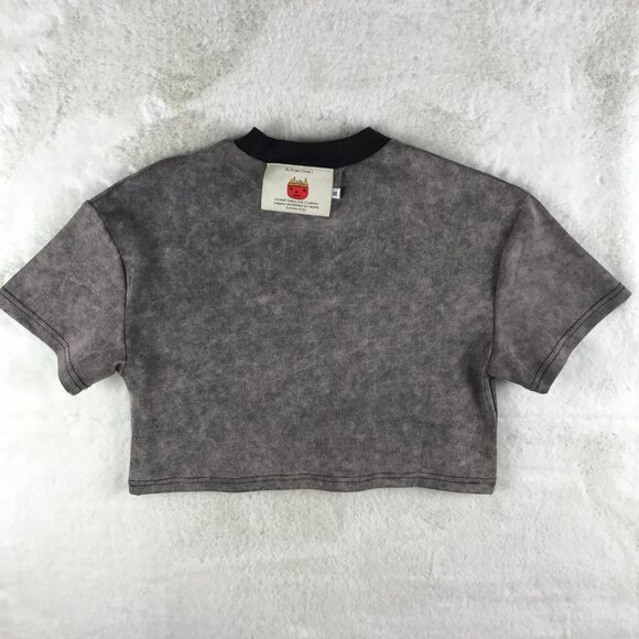 Reversible Cropped T-shirt TUPAC - Picture 8 of 8